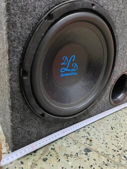 Zosilňovač a subwoofer - 6