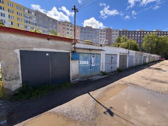 Košice- JUH - ul. Krakovská, GARÁŽ v osobnom vlastníctve - 6