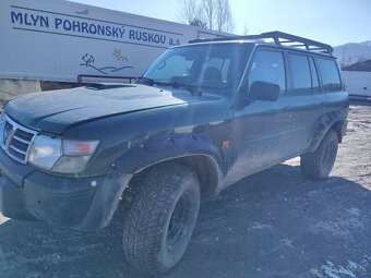 Nissan patrol y61 wagon náhradné diely - 6