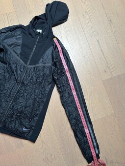 Nike bunda XS čierna s reflwxnými prvkami - 6