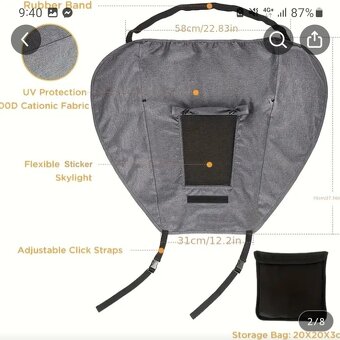 Stokke Trailz - bohatá výbava ❤️ - 6