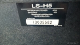 Repro Kenwood 2x80W - 6