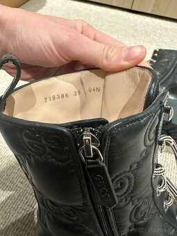 Gucci čierne dámske čižmy 39 - 6