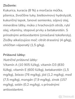 Predám granule Urinary - 6