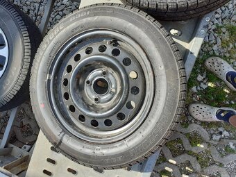 Predam 2kusi letnych kolies 175/65 R14 4x100 renault thalia - 6