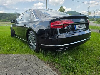 Audi A8 Long 3,0 tdi Clean diesel 193kw - 6