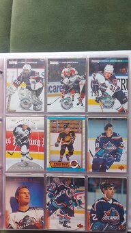 Hokejové kartičky NHL MIX 3 - 6