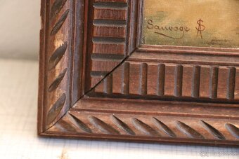 Myslivost hon lov obraz – tisk pod sklem (425i) - 6