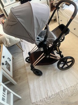 Cybex priam 2021 rose gold - 6