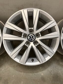 Hliníkové disky 5x100 R15 VW Estrada - Polo Fabia Rapid - 6