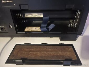 Dobrý den prodám vše krásně funguje Radio Cassette JVC 3090 - 6