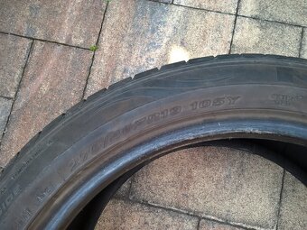 2 ks LETNÉ 275/40 R19 105Y XL NEXEN cca 7-8 mm - LEN 65€/kus - 6