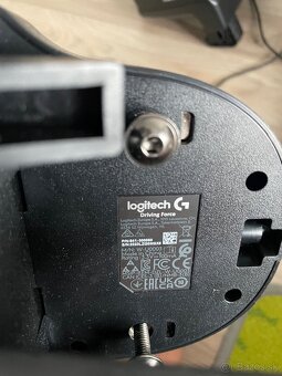 Logitech G923 + pedále + radiaca páka - 6