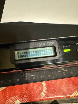 Predám multifunkčnú laserovú tlačiareň Samsung SCX-4300 - 6
