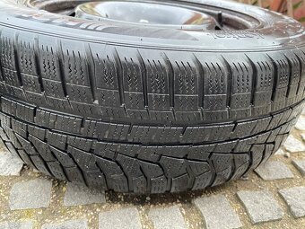 205/60 R16 zimna sada 5x112 VW - 6