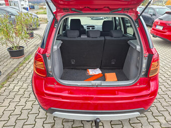 Suzuki SX4 1.9 DDi, 88 kW, 4x4 - 6