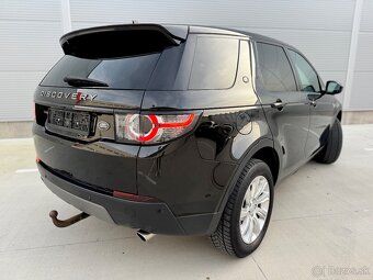 Land Rover Discovery Sport 4x4 2.0L eD4 7-miest manuál - 6