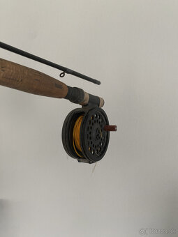 Predám feedrové / muškárske prúty + navijáky - 6