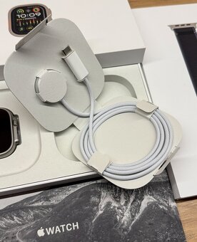 Apple Watch Ultra 2 49mm Titanium - záruka, top stav - 6