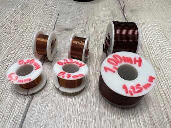 Cievky do reproduktorových výhybiek - 6