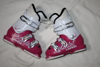 dievcenské lyže Dynamic elve 90 cm - 6