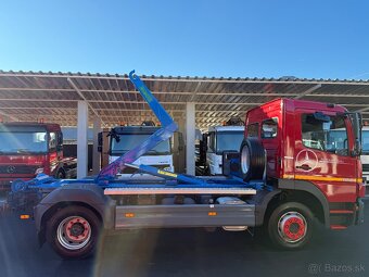 MERCEDES-BENZ ATEGO 1224 HÁKOVÝ NOSIČ KONTAJNEROV - 6