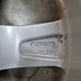 Hliníkové disky 5x110 R17 7J ET40 - 6