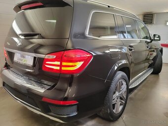 Mercedes-Benz GLS 350 CD BlueTEC 4MATIC , 7 miestný, AMG - 6