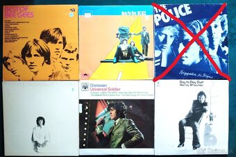 Gramofonové platne LP 1 - 6
