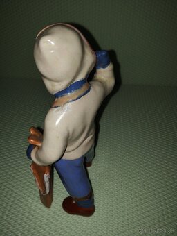 Keramika - Lyžiarka - 6