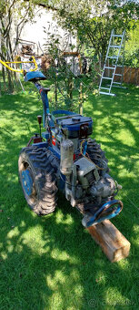 Dvojkolesová freza Manet - 6