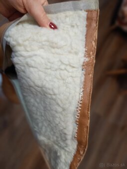 Dámske zateplené čižmy č.38 - 6