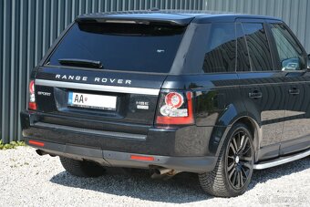Land Rover Range Rover Sport 3.00 4×4 SVD6 HSE AWD, SR + Top - 6