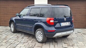 Škoda Yeti 4x4 TDI, 12/2015, 94000km, kupované na SK - 6