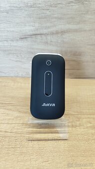 Mobilný telefón TOKVIA T201 – vyklápací mobil / v záruke - 6