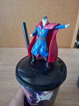 Marvel figúrky - kino poháre s toppermi - 6