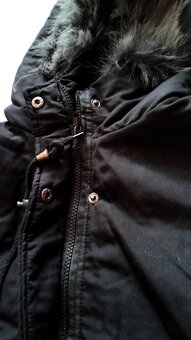 Zimná trištvrťová bunda, v. M/L - 6