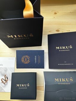 Diamantovy prsten - Mikuš Diamonds - 6