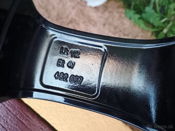 Elektróny Škoda Superb 3, 5x112 R17 - 6