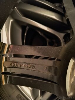 Originálne disky Audi S5 A5 A4 S4 5x112 R16 - 6