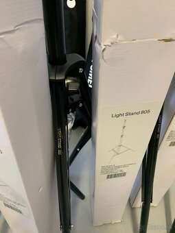 4× Linkstar LS-805 – statív na svetlo - 6
