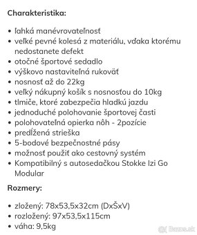 Stokke beat 3 kombinácia - 6