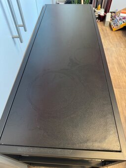 Kovová komoda - ikea - 6