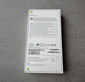 iPhone 16e 128GB - NOVY - NEROZBALENY - 6