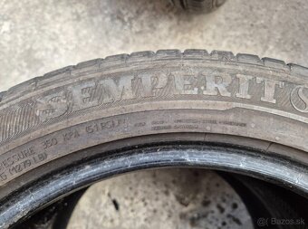 205/50 r17 letné 2 ks SEMPERIT dezén 6,5 mm - 6