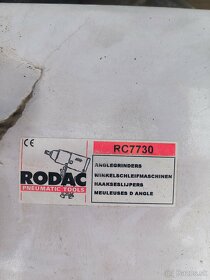 Pneu bruska úhlová RODAC RC7730 - 6