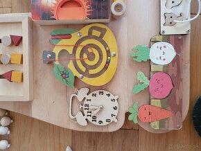 Montessori tabula bager - 6