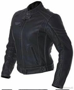 Dámska bunda na motocykel Ayrton Vixen čierna S - 6
