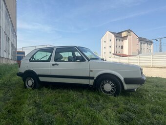Vw golf mk2 1.6td edícia function 1.majitel - 6