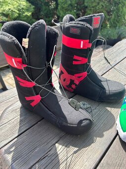 Snowboardové topánky DC Scout BOA – veľ. 43 - 6